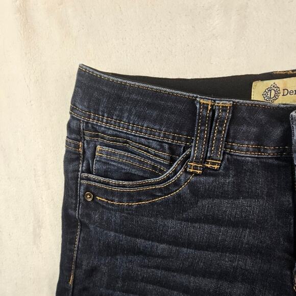 Democracy Jeans Women’s 4 Ab Technology Denim Skinny Stretch Dark Wash - Picture 6 of 11